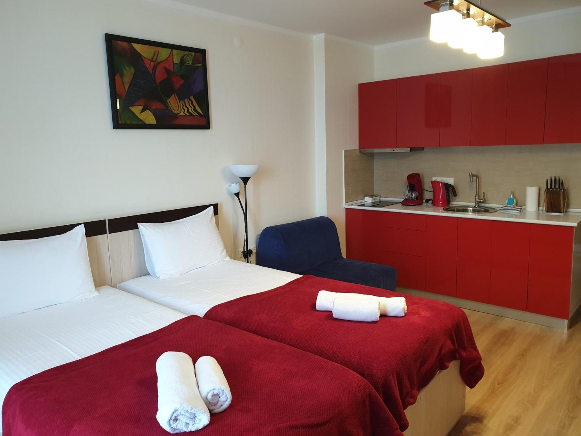Holiday Premium Apartments Batoumi Extérieur photo