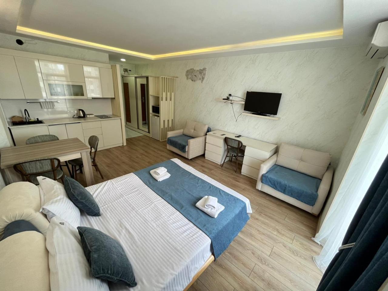 Holiday Premium Apartments Batoumi Extérieur photo