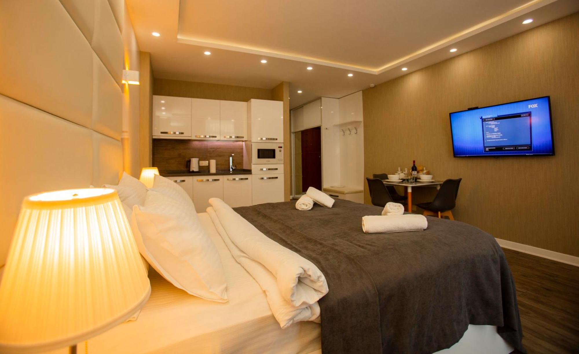 Holiday Premium Apartments Batoumi Extérieur photo