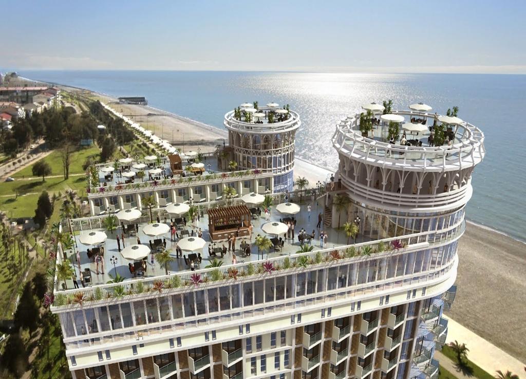 Holiday Premium Apartments Batoumi Extérieur photo